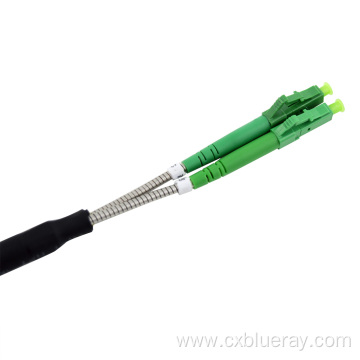 DLC-DLC Armoured Patchcord IP67 waterproof connector